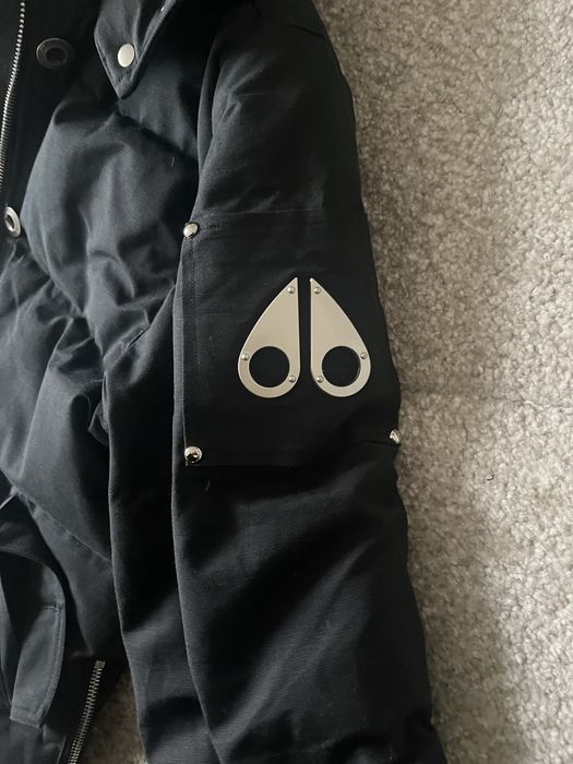 Geaca Moose Knuckles Calitate Premium