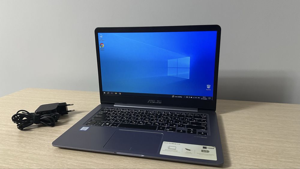 Ноутбук ASUS Core i3/SSD/FullHD/Металл. В наличии 5 шт!