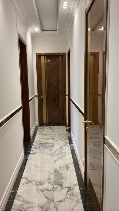 Установка Дверей