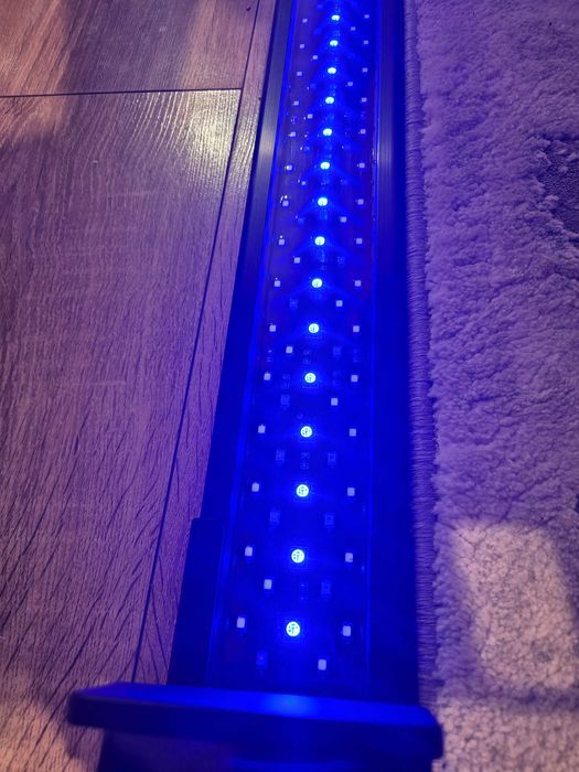 Lampa acvariu LED Hygger, 24W, full spectrum, 60 cm
