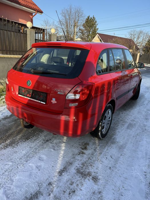 Skoda Fabia 1.6 TDI 2011-Euro5