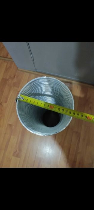 люминевая гофра раздвижная 2 м.