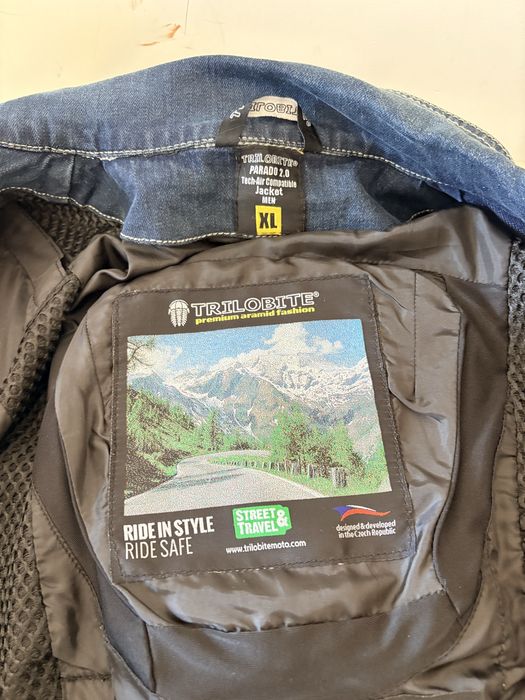Geacă moto Trilobite Parado 2.0 – Tech-Air Compatible