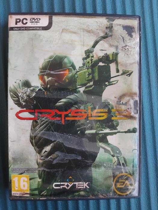 Crysis 3 - оригинална компютърна игра / PC Game