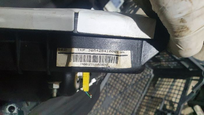 airbag pasager mercedes w204 c200 c220 c250 c350 kit sofer genunchi