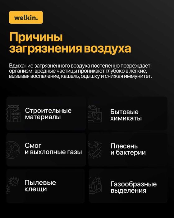 Welkin K-08 — очиститель воздуха нового поколения + Поездка в Дубай!