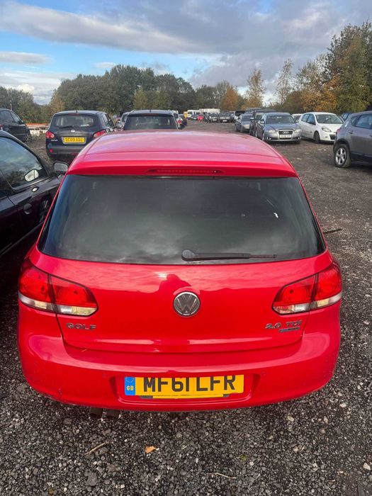 Dezmembrez Golf 6 2.0 TDI cod CFFB cutie 6 trepte