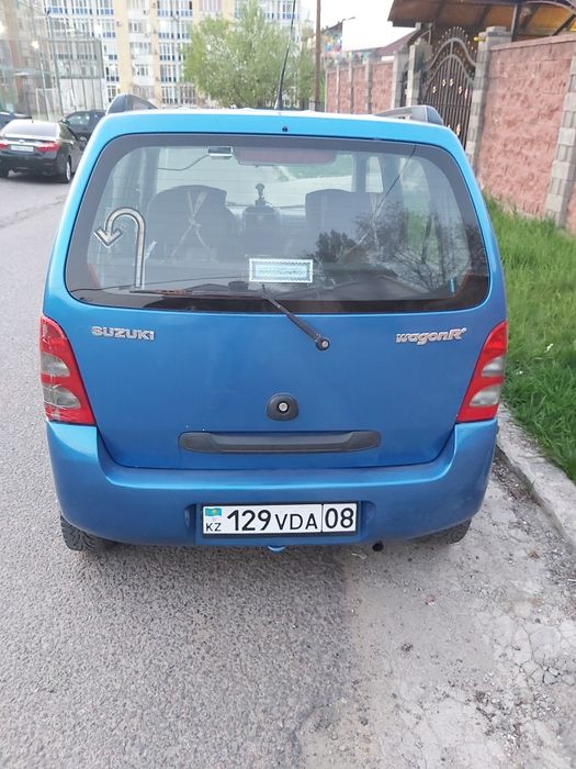 Сузуки вагон р акпп