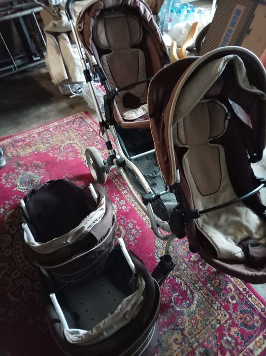 Двойная коляска  я