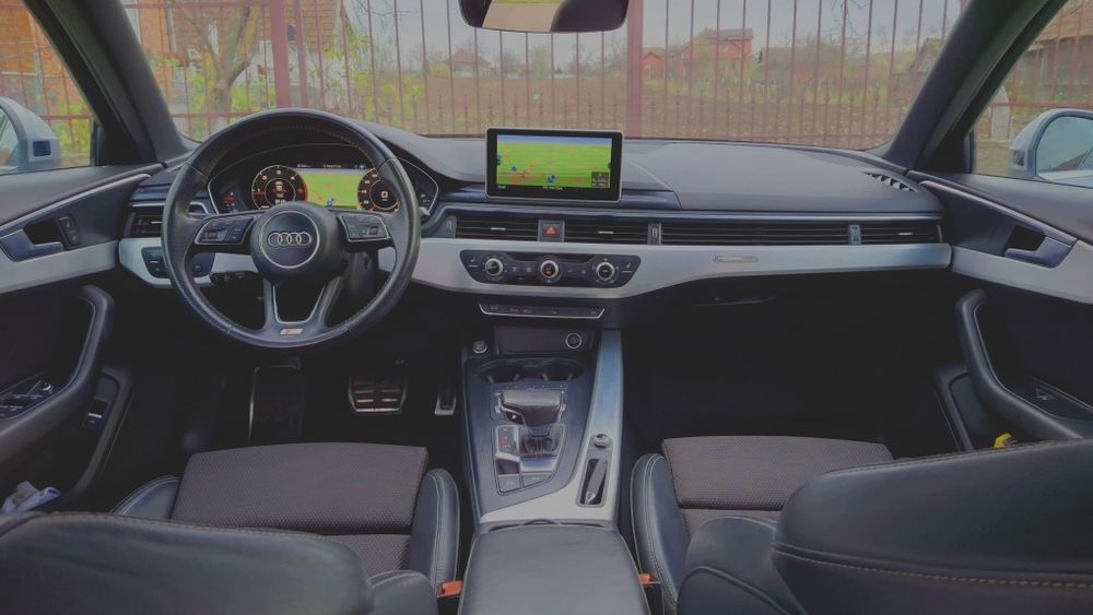 Audi a4 b9 S line quattro
