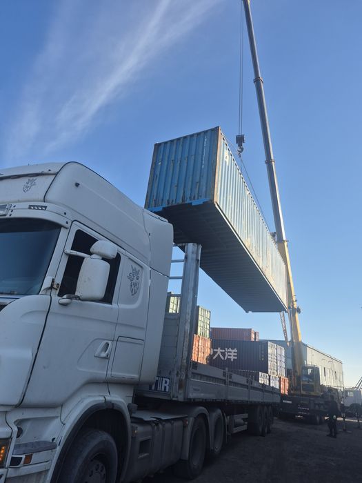 В наличии 40 тонные контейнера