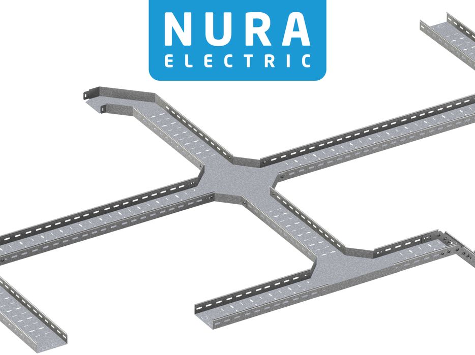 Лоток оцинкованный