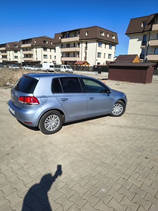 Vw Golf 6 benzina,1.4 mpi euro 5 ,Rulata de noua in Romania