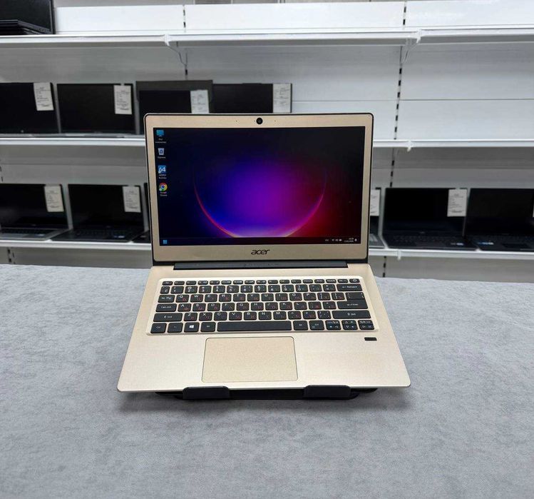 ACER Swift Pentium ОЗУ4/Ssd 256 бюджетный дешевые ноутбук для офиса