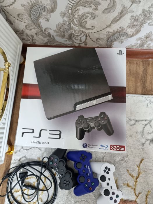 Playstation 3 slim 320gb