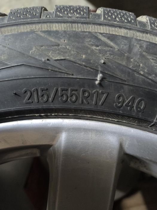 Продам диски с шинами