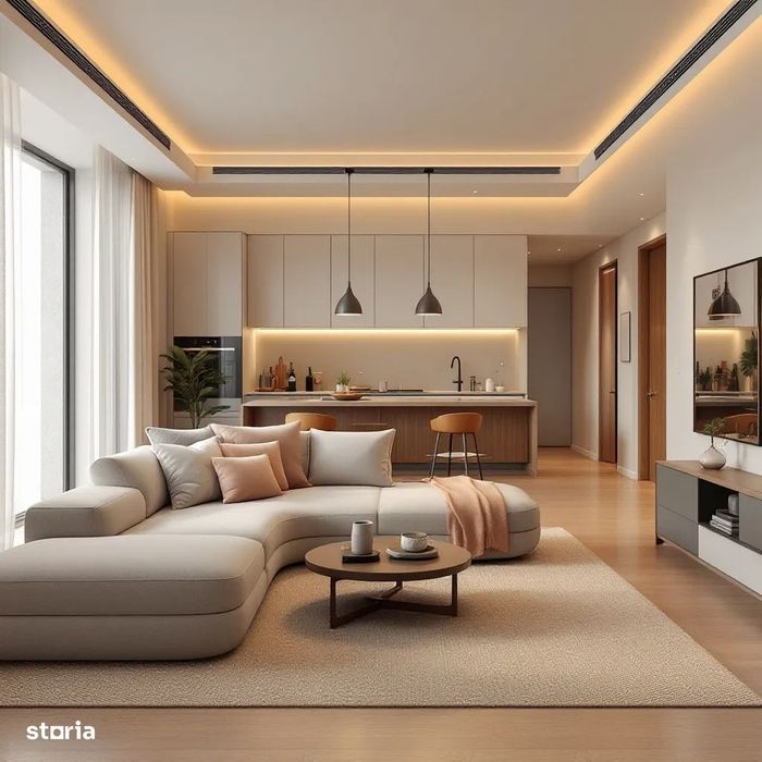 Apartament modern compartimentat, 2 camere - zona Parc Tudor Arghezi — fotografia 1
