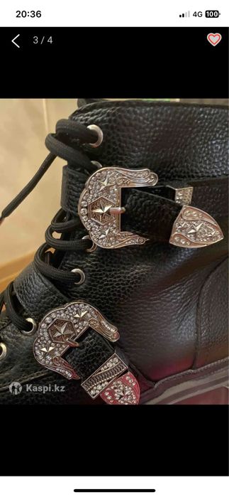 Ботинки демисезонные.