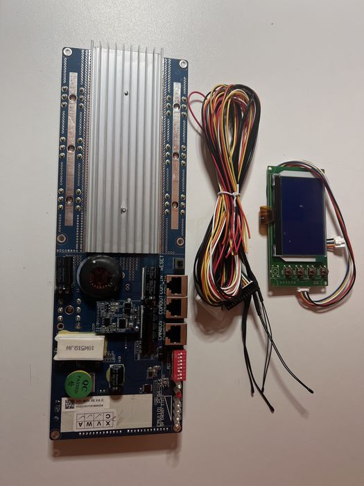 BMS pentru LiFePo4 16s