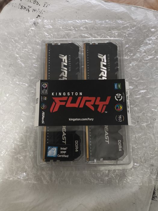 Оперативная память Kingston 8/2 DDR4