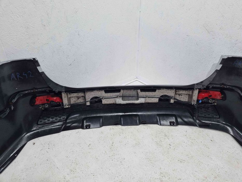 Bara spate Kia Sorento 2 [Fabr 2009-2015] BRIGHT SILVER