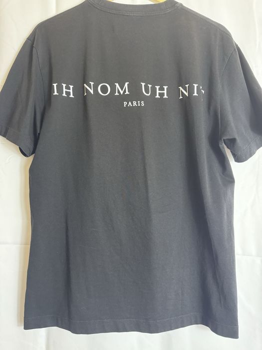 Ih nom uh nit blue mask tee