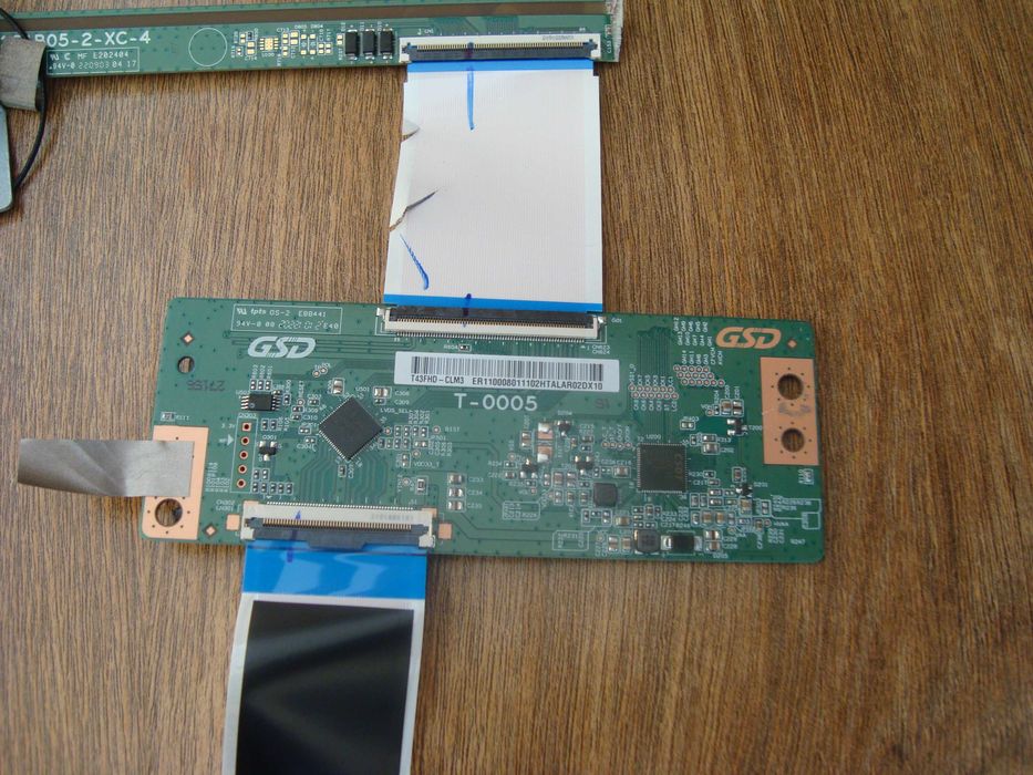 placa baza - m27/9111-00035 ;Allwiev 43 eplay 6400-f