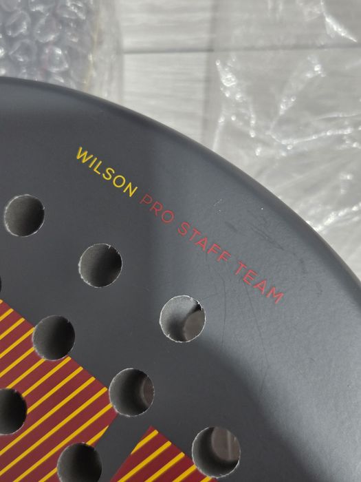 2xRachetă Padel Wilson Pro Staff V2 Team – Nouă / impecabilă