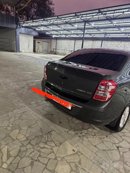 Шевролет Кобальт GK 2 цвет( темный мокрый асфальт