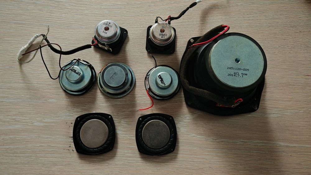 Difuzoare  si cd player proiect audio