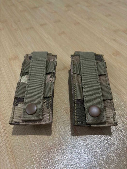 Pouch incarcator de pistol multicam