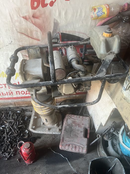 Трамбовка бензин работчи