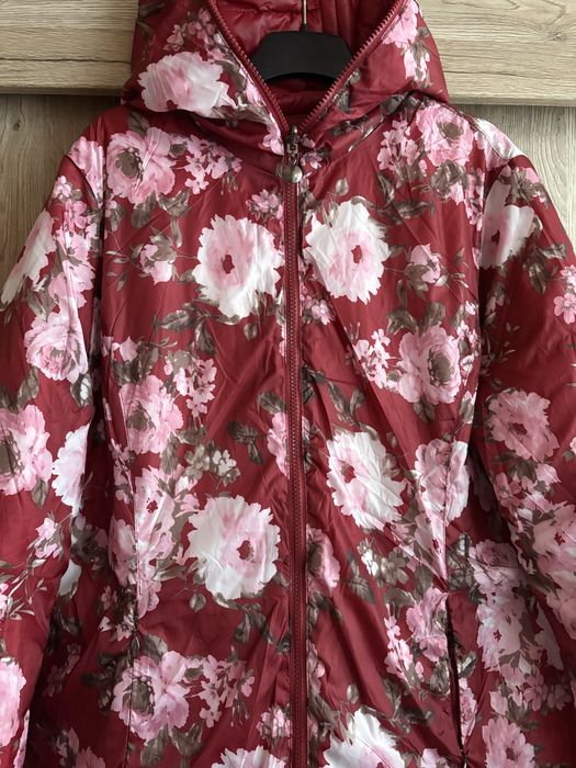 Ново двулицево дамско яке размер L