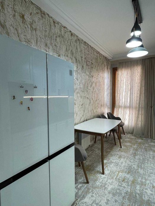 Сдаётся 4 ком кв на Алмазаре, ЖК "Almazar city", ор-р: улица Карасарай