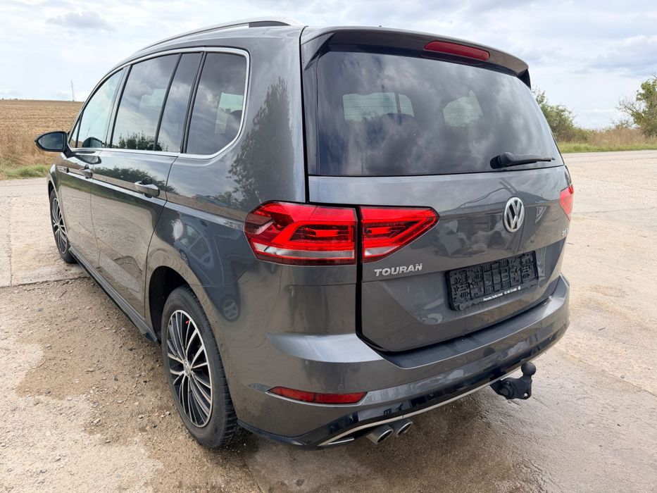 Vw Touran (5T1) 2.0 TDi BlueMotion двигател DFGA, ск. кутия DSG SGG, R line, 150 кс., 7 местен, 172000 км., 2018 г., euro 6B, Фолксваген Туран