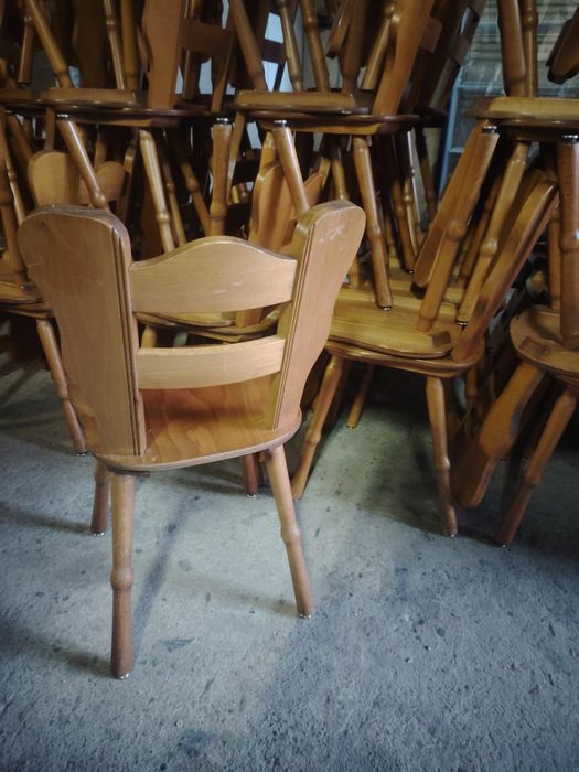 Дървени столове А141