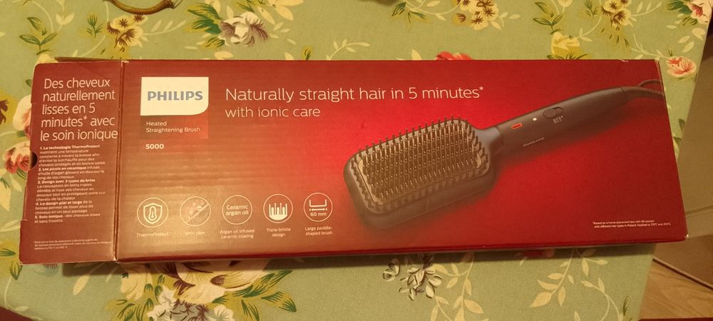 Perie îndreptare păr Philips BHH885/00