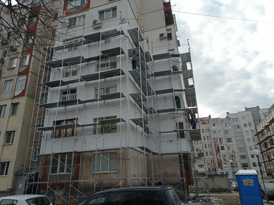 Скеле под наем Пазарджик 5 евро