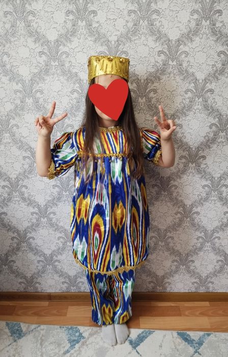 Узбекский костюм