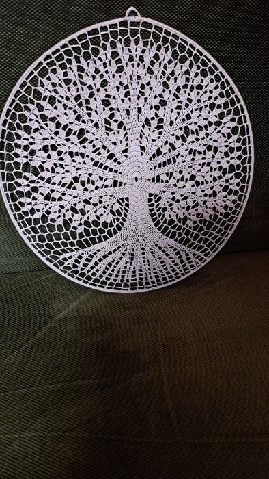 Copacul   Vieții CROȘETAT