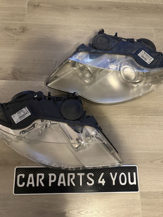 Фарове фар Туарег VW Touareg facelift Xenon
