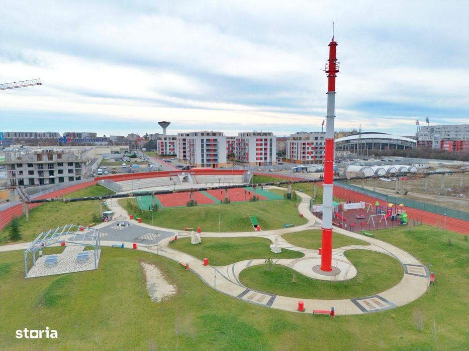 Bloc Nou R39 Ared City De La Dezvoltator– Ap 54 (Comision 0)