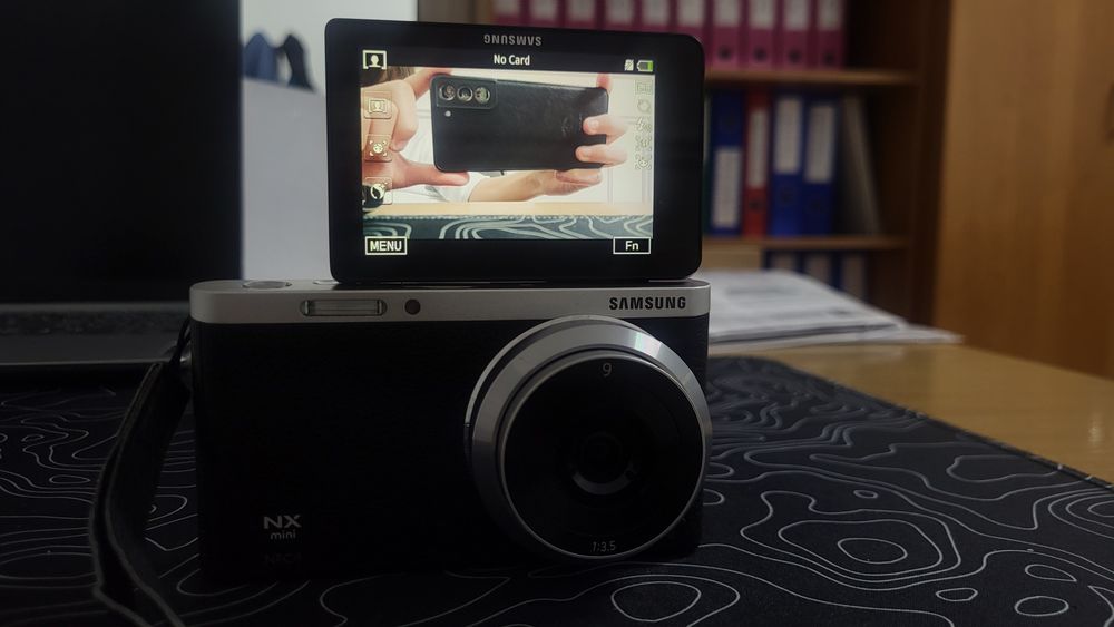 Камера samsung nx mini
