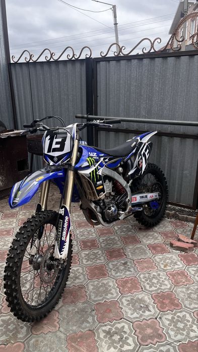 В продаже yz450f 2012