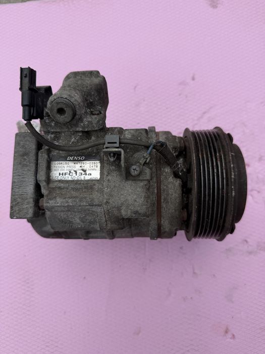 Compresor clima AC motor Honda Accord 2.2 diesel 2008-2012 Cod: 10SR15C 447280-0390