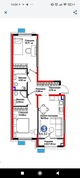 BI SADO Предчистовая отделка