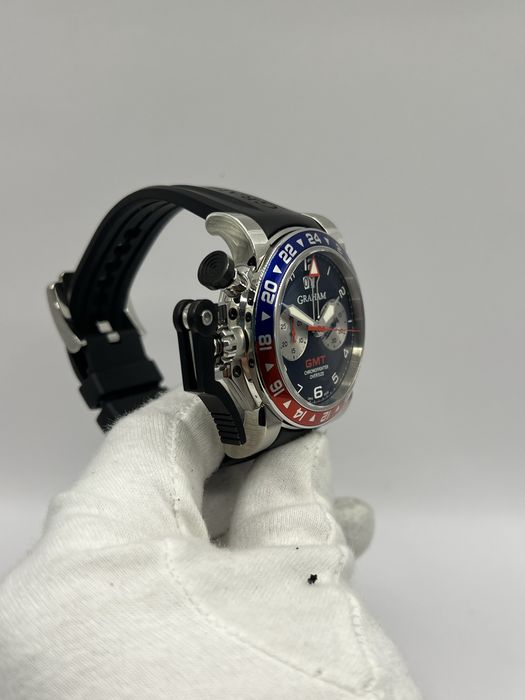 Наручные Часы - Graham Chronofighter Oversize Pepsi