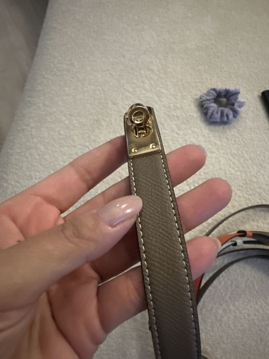 Curea hermes kelly piele naturala