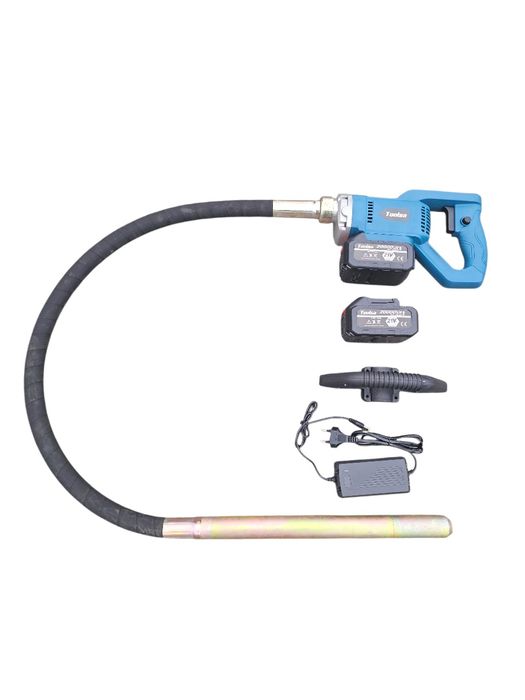 Акумулаторен иглен вибратор за бетон TOOLSA