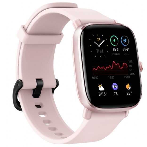 Smart Watch Amazfit GTS 2 mini, Flamingo Pink